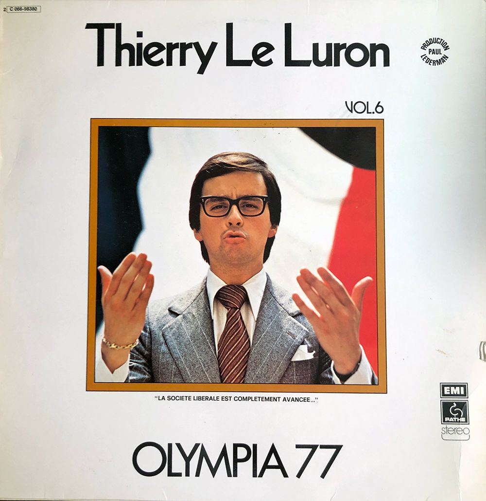 Le Luron Olympia 77
